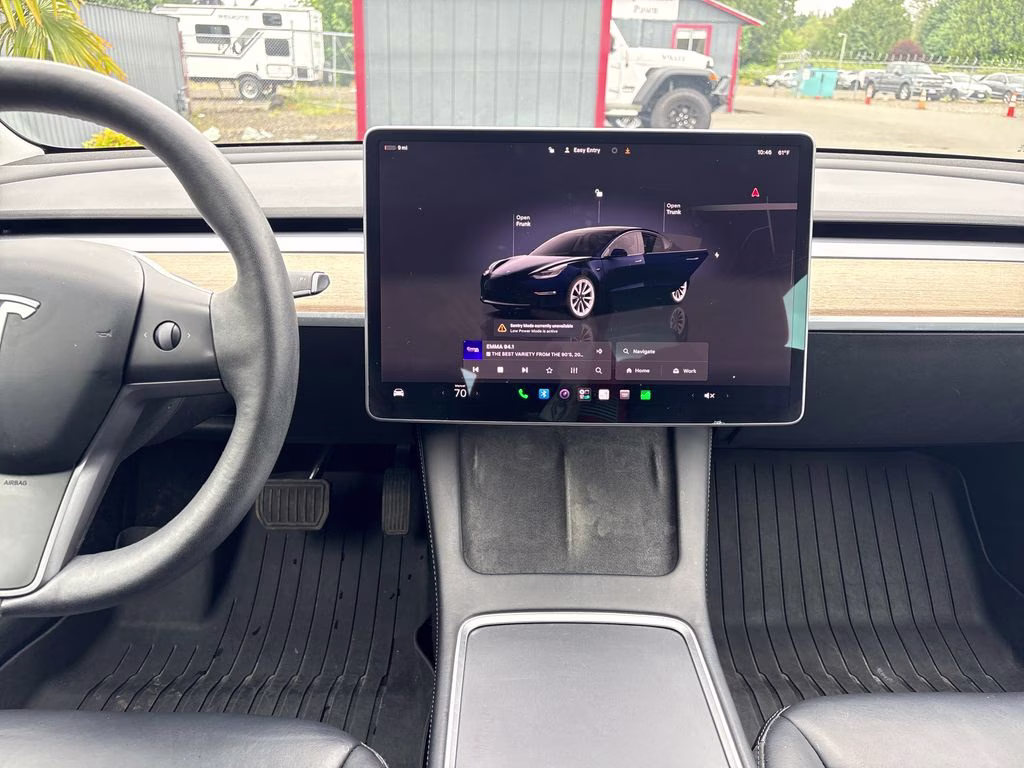 2022 Gray Tesla Model 3 Long Range AWD Sedan