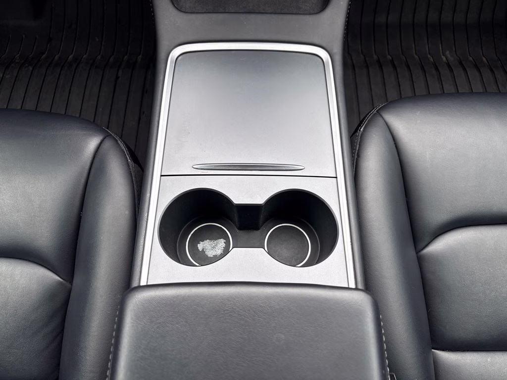 2022 Gray Tesla Model 3 Long Range AWD Sedan
