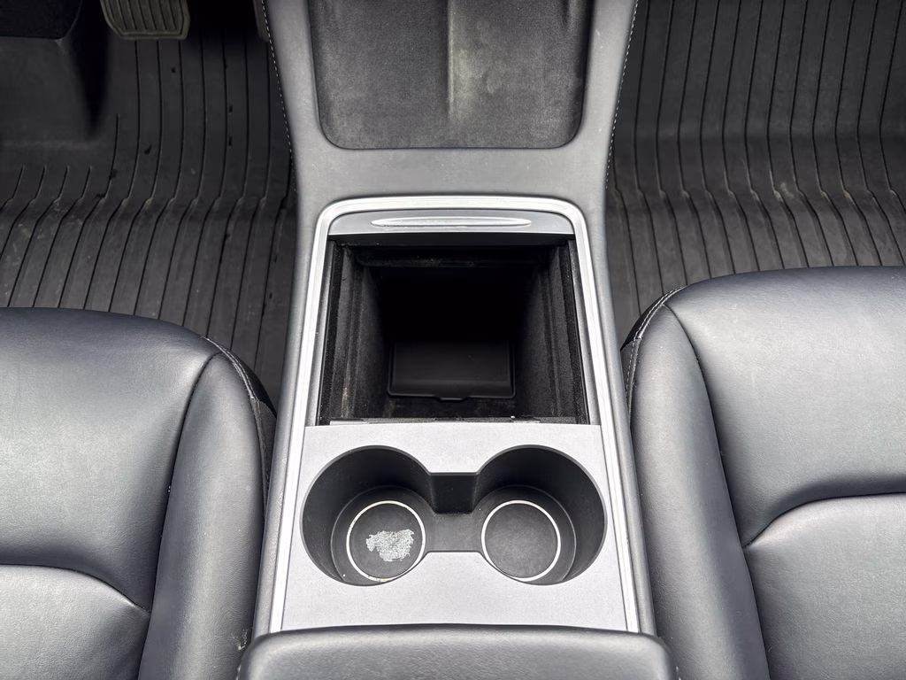 2022 Gray Tesla Model 3 Long Range AWD Sedan