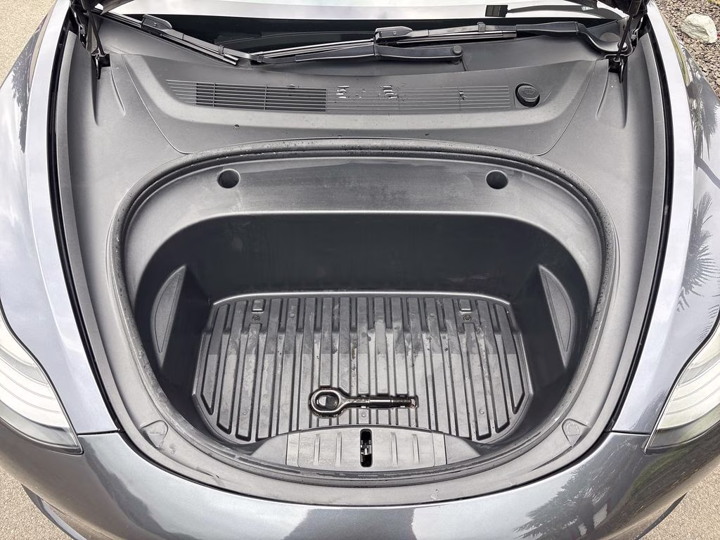 2022 Gray Tesla Model 3 Long Range AWD Sedan
