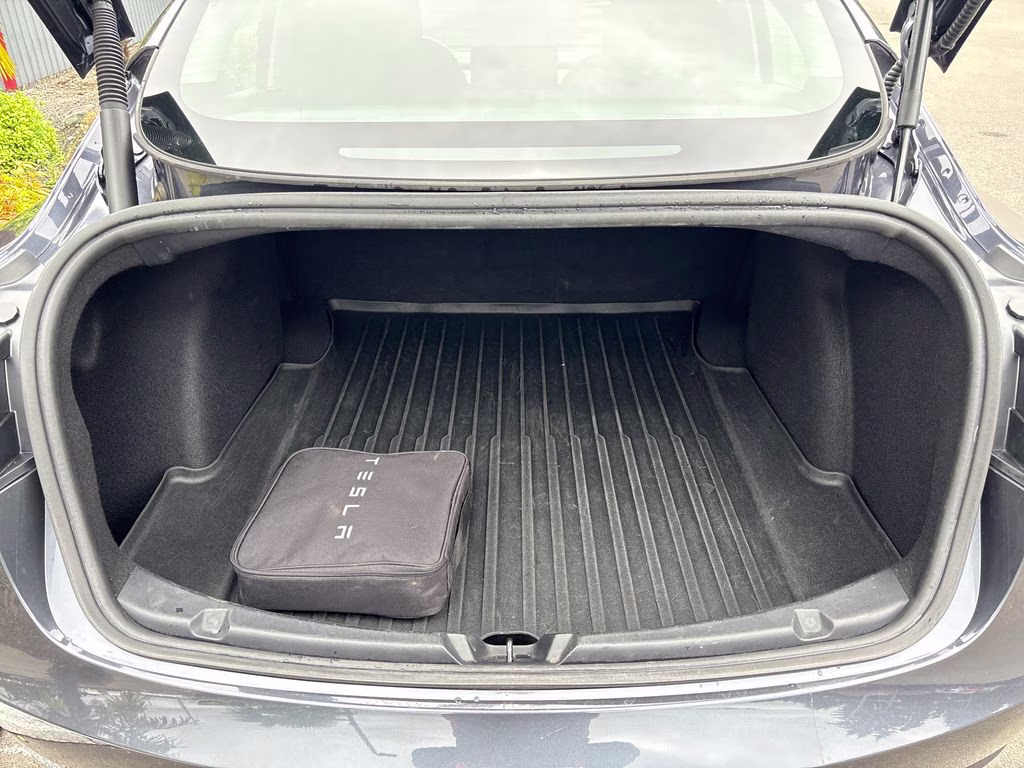 2022 Gray Tesla Model 3 Long Range AWD Sedan