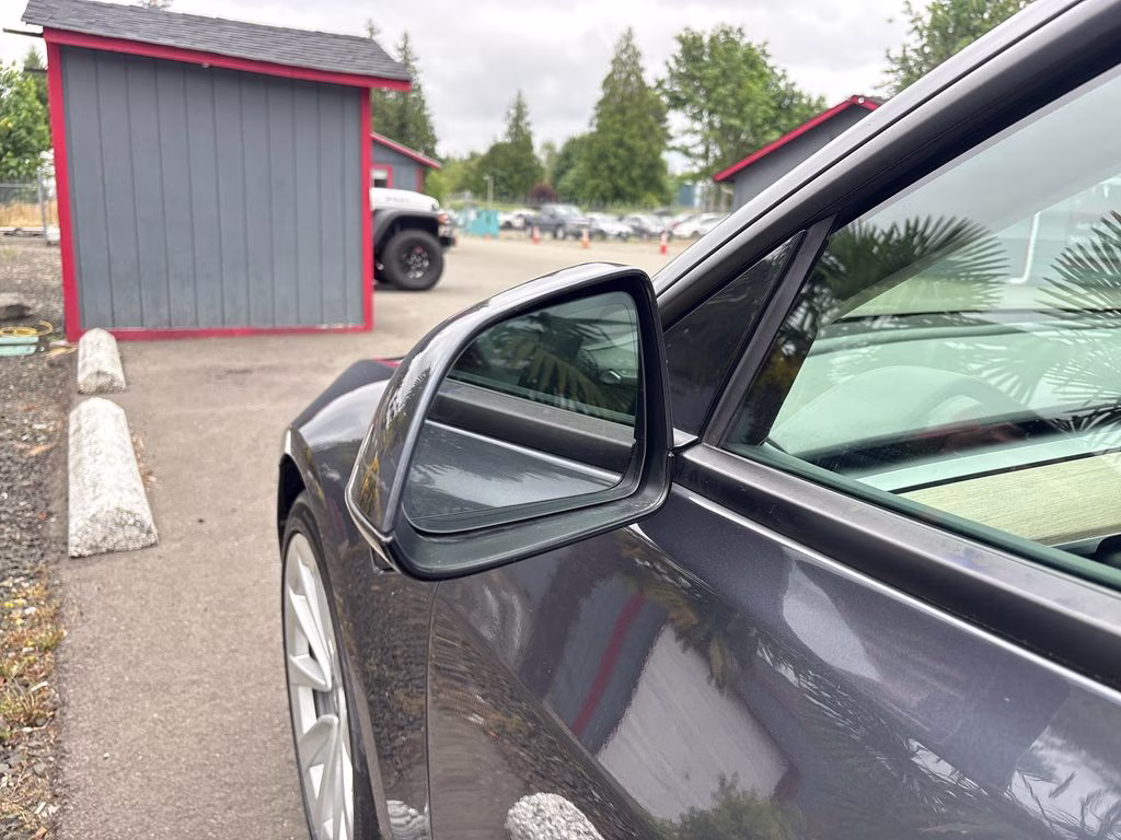 2022 Gray Tesla Model 3 Long Range AWD Sedan