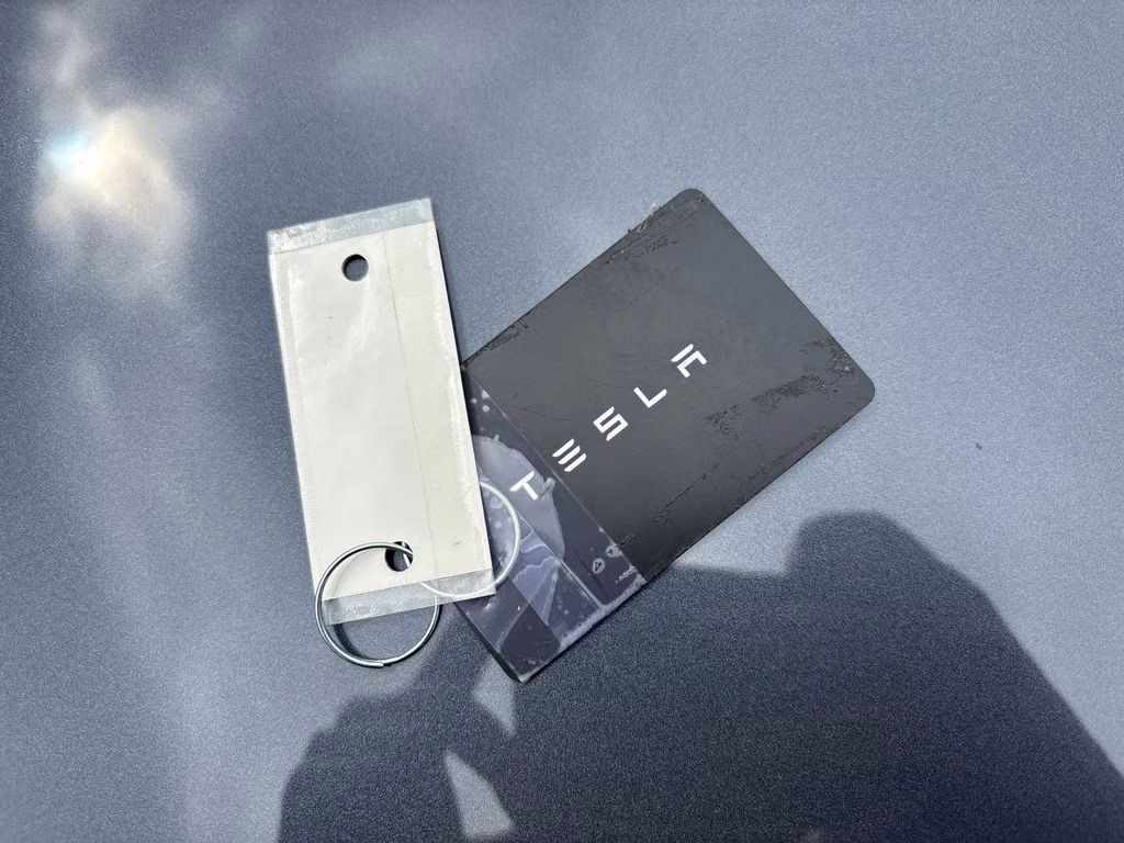 2022 Gray Tesla Model 3 Long Range AWD Sedan