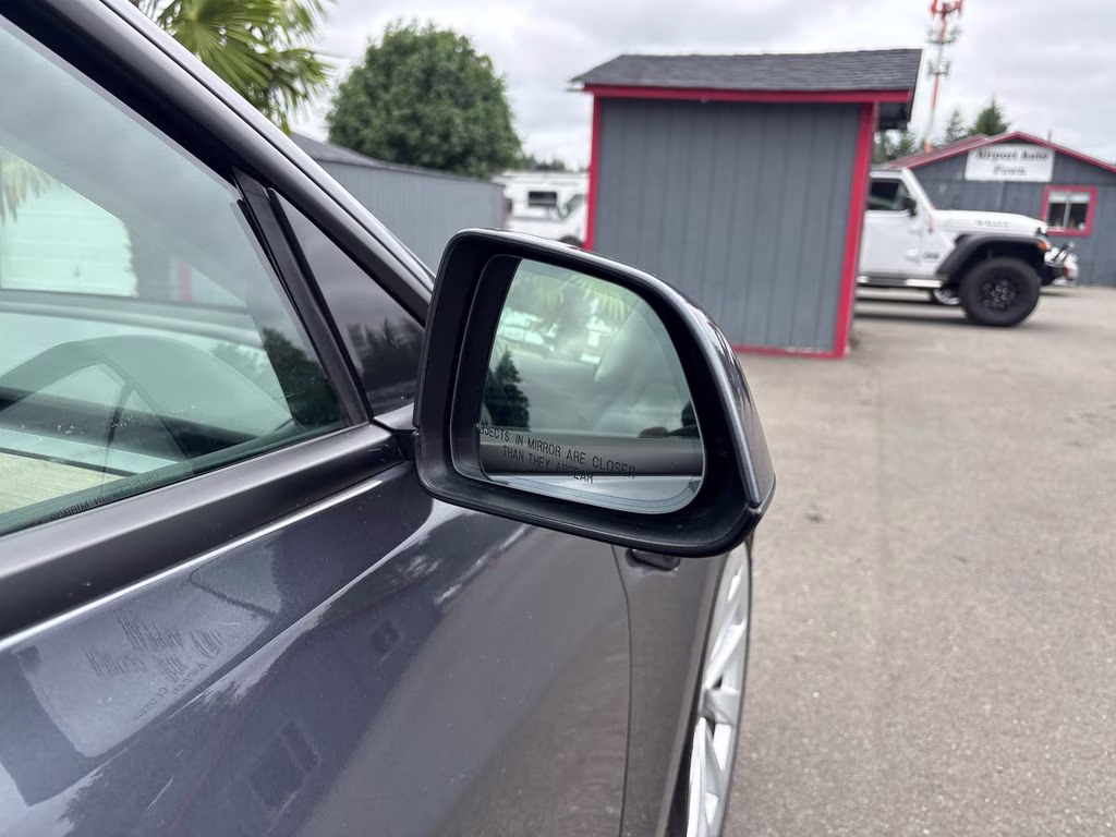 2022 Gray Tesla Model 3 Long Range AWD Sedan
