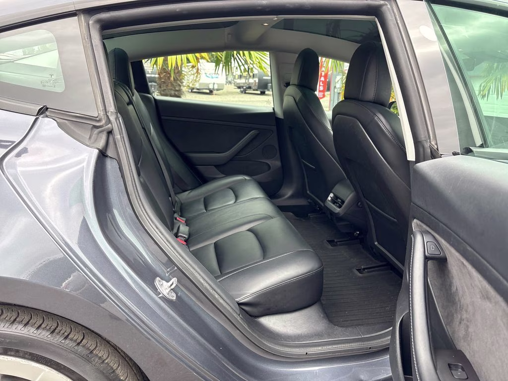 2022 Gray Tesla Model 3 Long Range AWD Sedan
