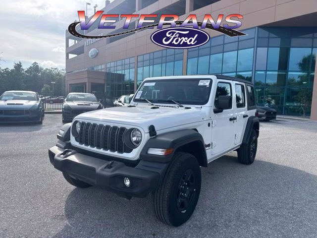 2026 Bright White Clearcoat Jeep Wrangler Sport 4X4 Convertible