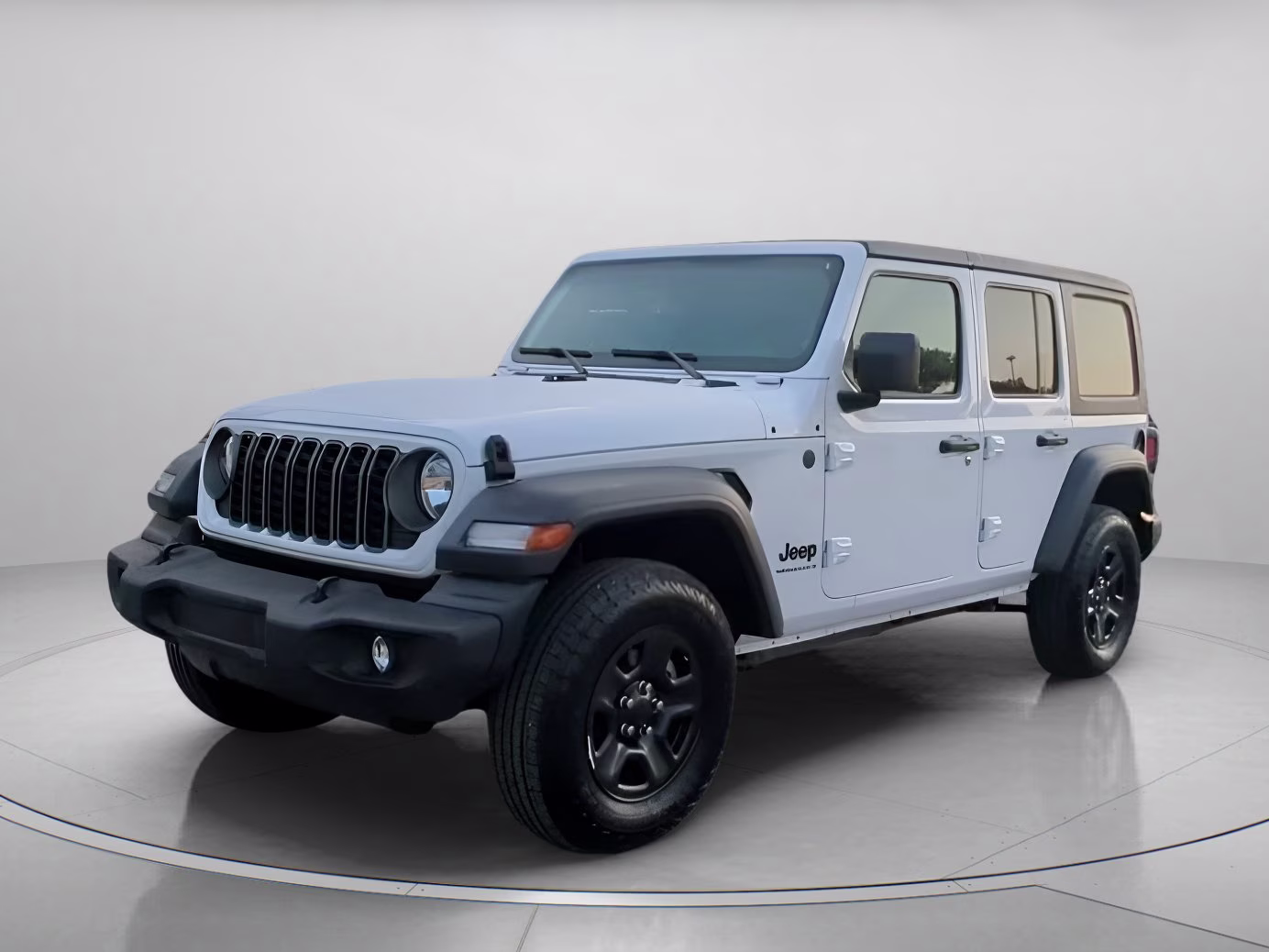 2026 Bright White Clearcoat Jeep Wrangler Sport 4X4 Convertible