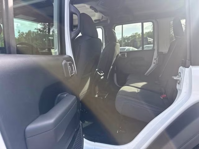2026 Bright White Clearcoat Jeep Wrangler Sport 4X4 Convertible