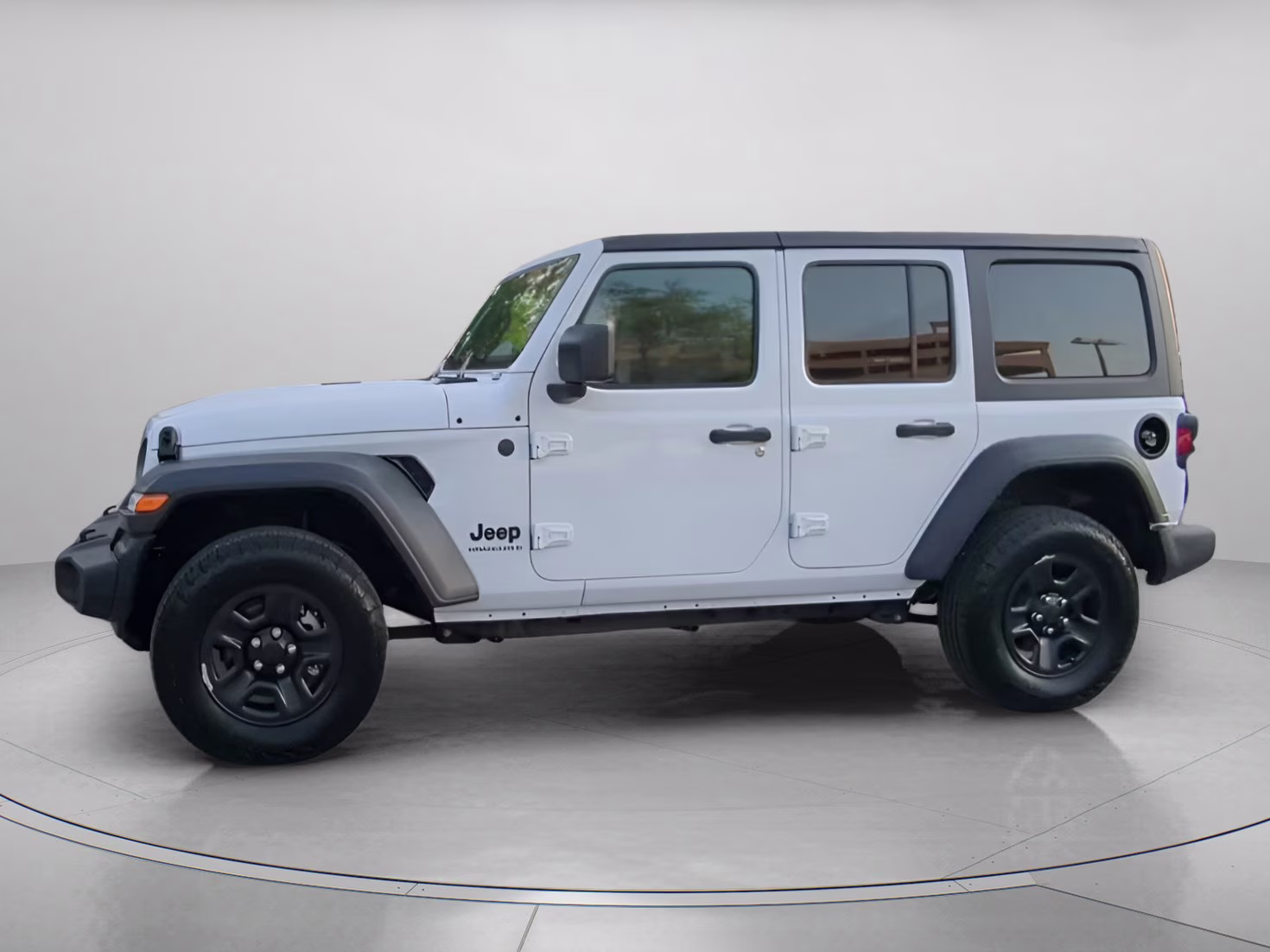 2026 Bright White Clearcoat Jeep Wrangler Sport 4X4 Convertible