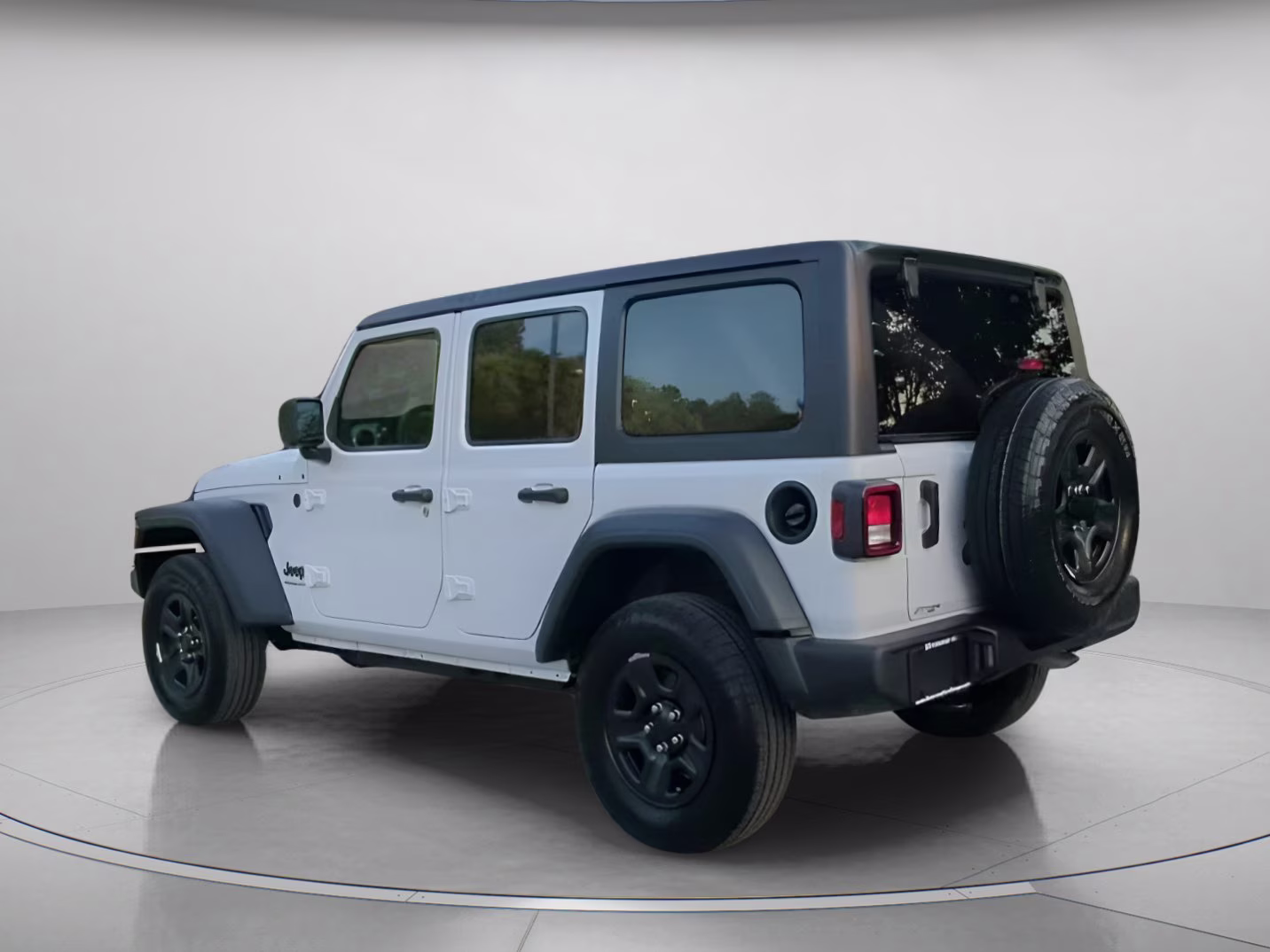 2026 Bright White Clearcoat Jeep Wrangler Sport 4X4 Convertible