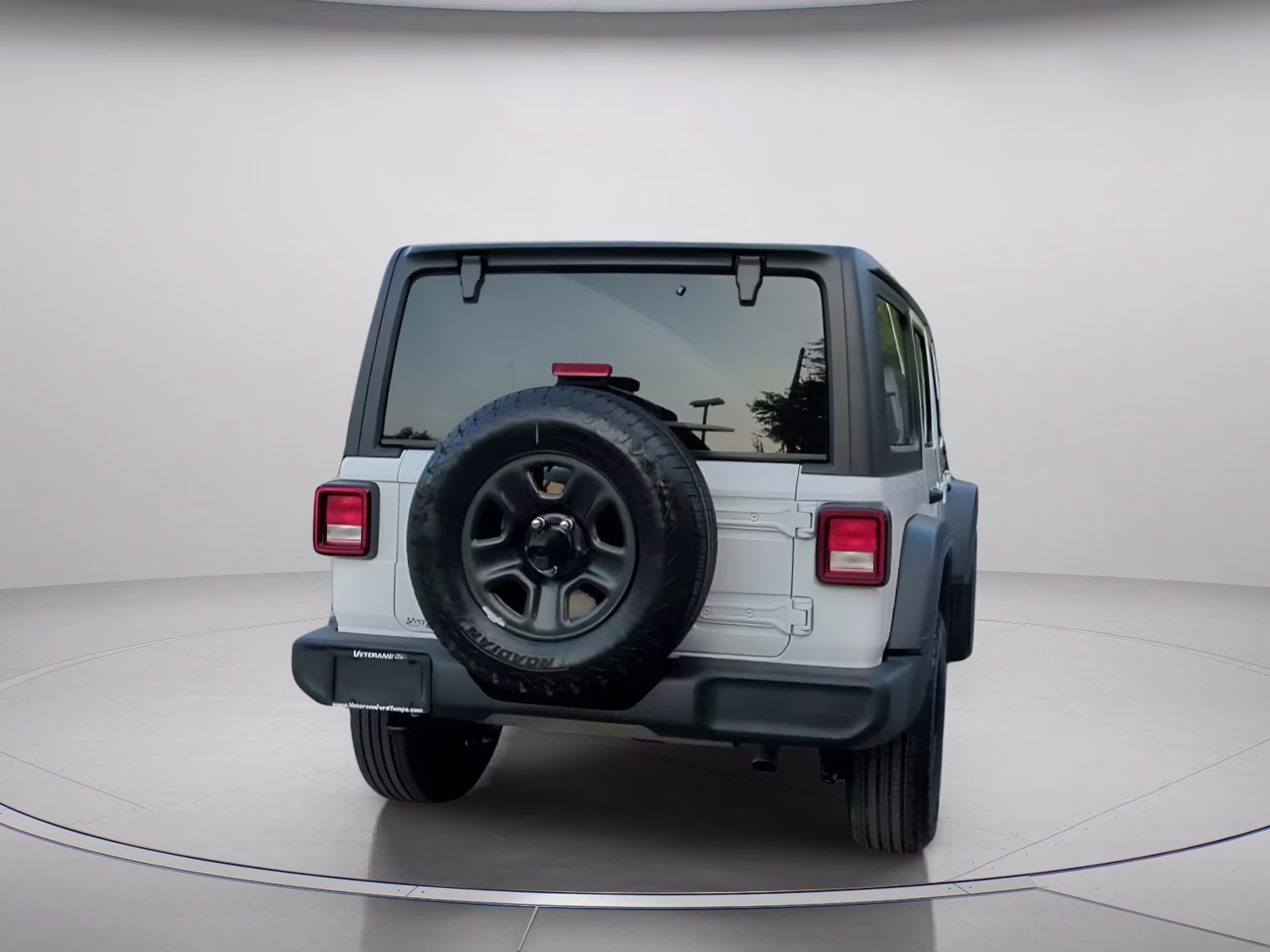 2026 Bright White Clearcoat Jeep Wrangler Sport 4X4 Convertible