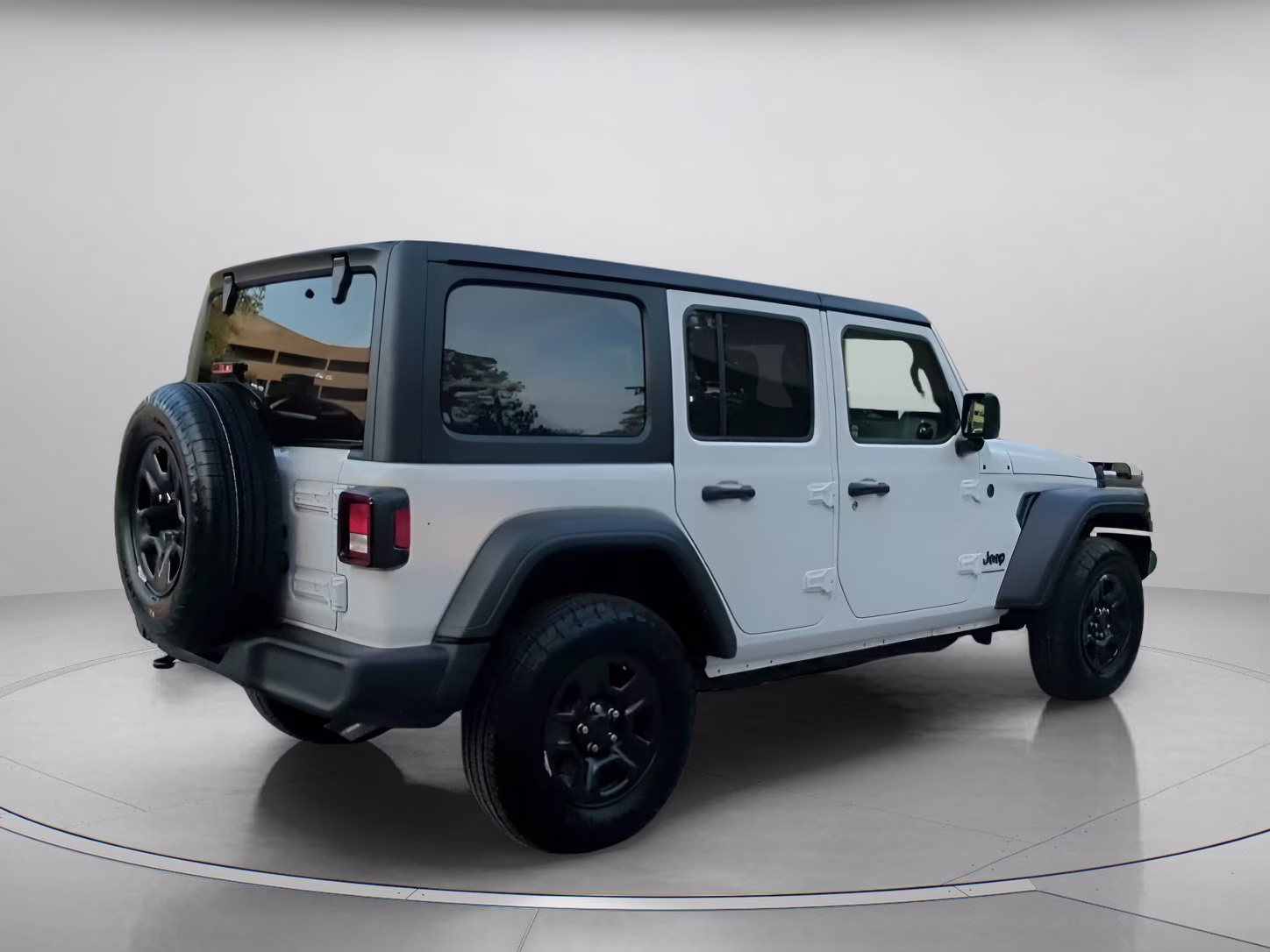 2026 Bright White Clearcoat Jeep Wrangler Sport 4X4 Convertible