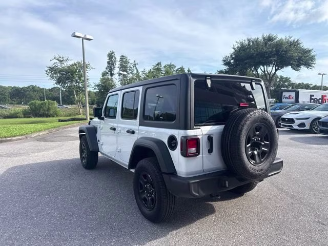 2026 Bright White Clearcoat Jeep Wrangler Sport 4X4 Convertible