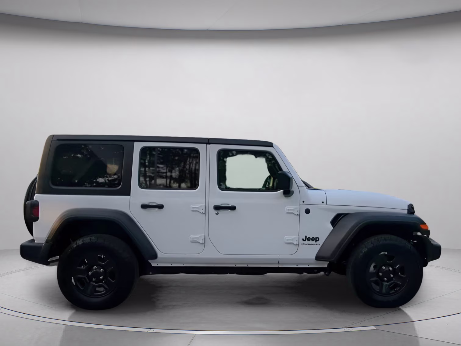 2026 Bright White Clearcoat Jeep Wrangler Sport 4X4 Convertible