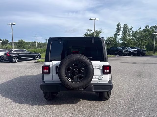 2026 Bright White Clearcoat Jeep Wrangler Sport 4X4 Convertible