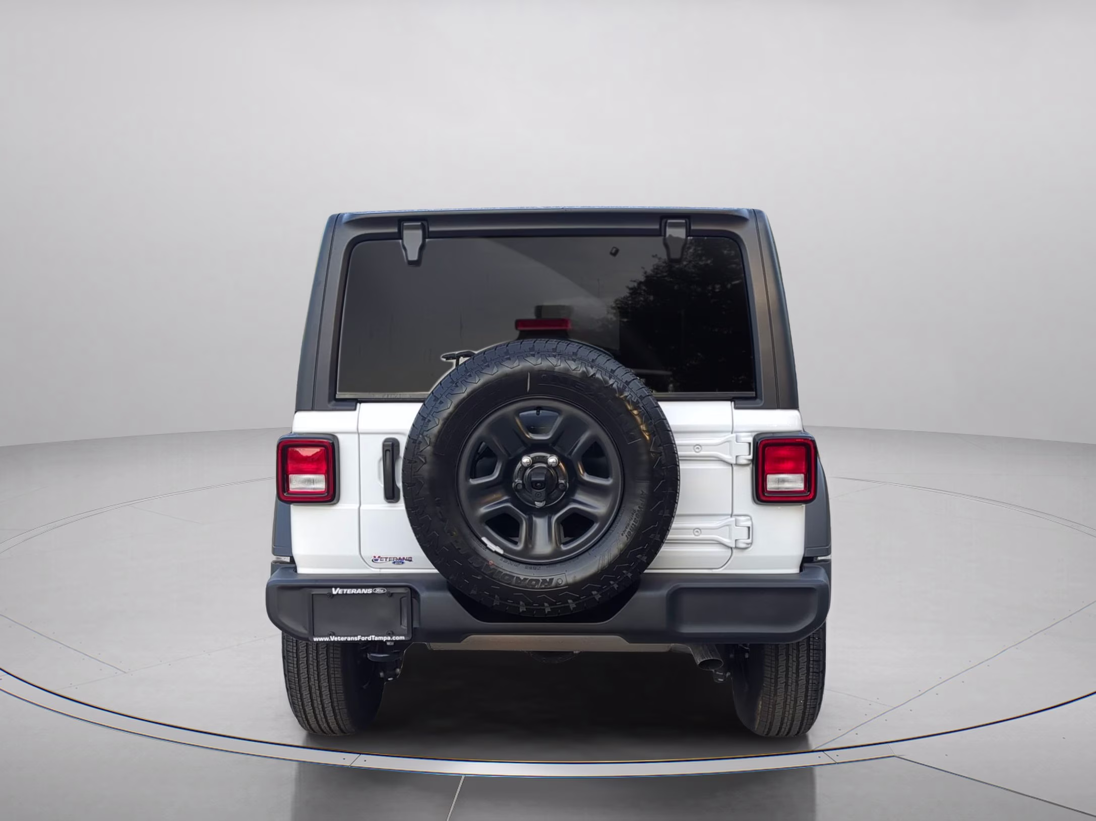 2026 Bright White Clearcoat Jeep Wrangler Sport 4X4 Convertible