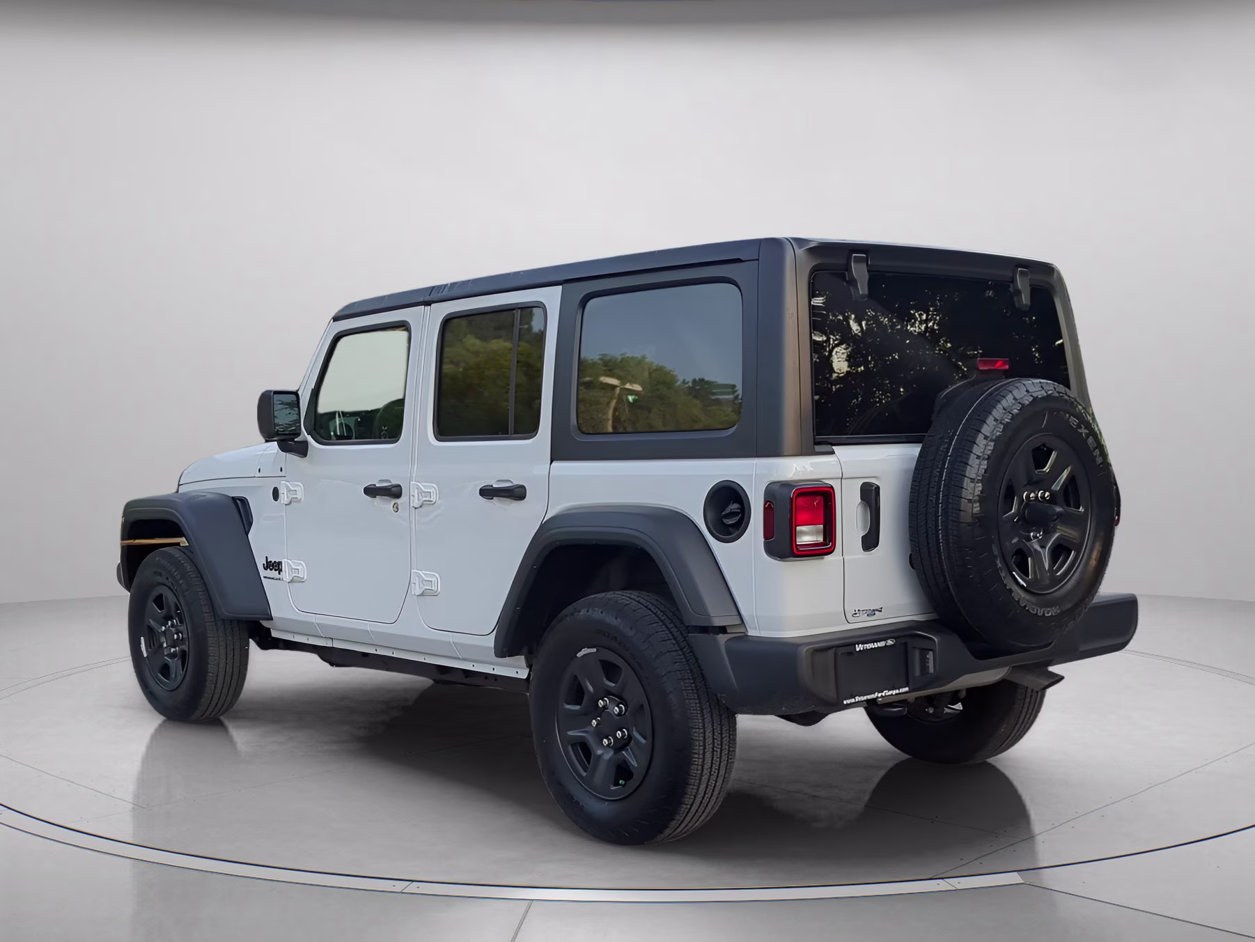 2026 Bright White Clearcoat Jeep Wrangler Sport 4X4 Convertible