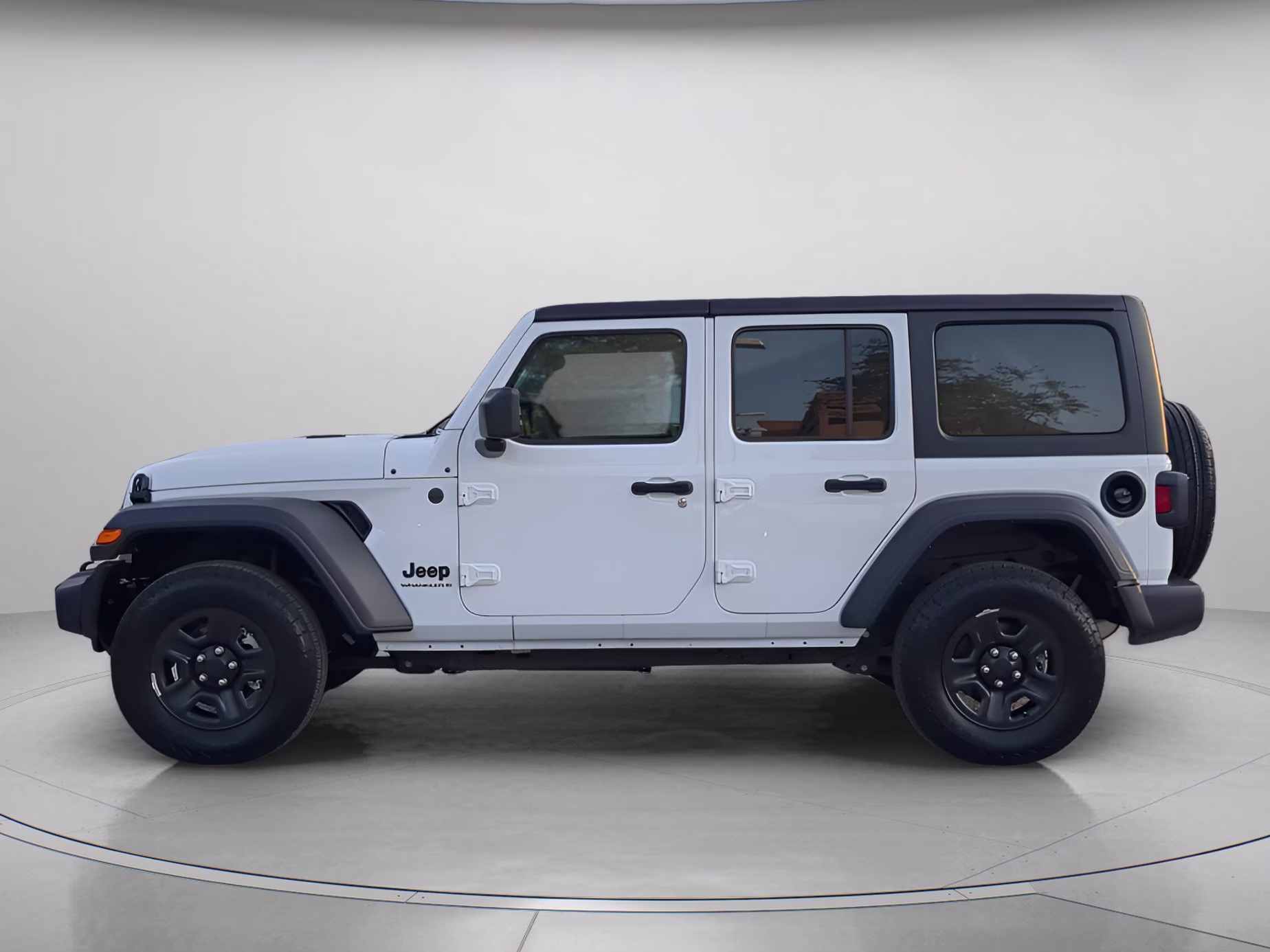 2026 Bright White Clearcoat Jeep Wrangler Sport 4X4 Convertible