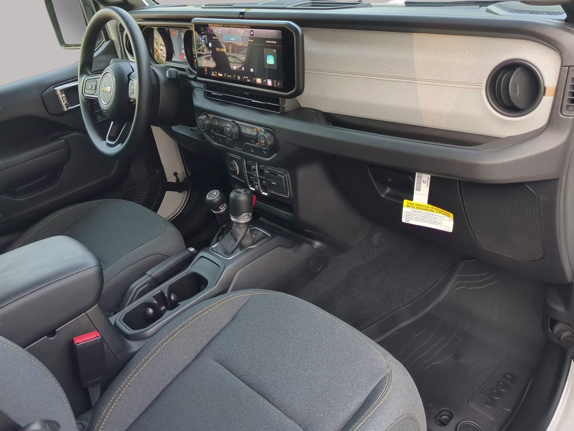 2026 Bright White Clearcoat Jeep Wrangler Sport 4X4 Convertible