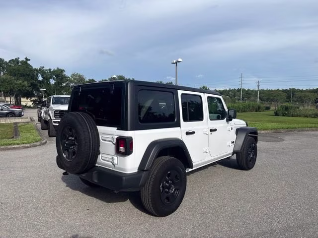 2026 Bright White Clearcoat Jeep Wrangler Sport 4X4 Convertible