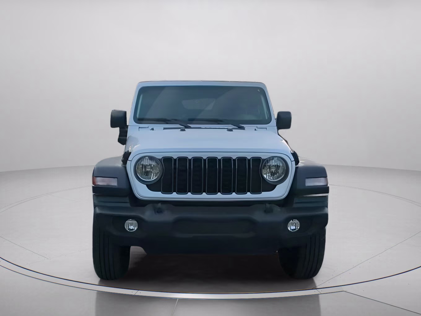 2026 Bright White Clearcoat Jeep Wrangler Sport 4X4 Convertible