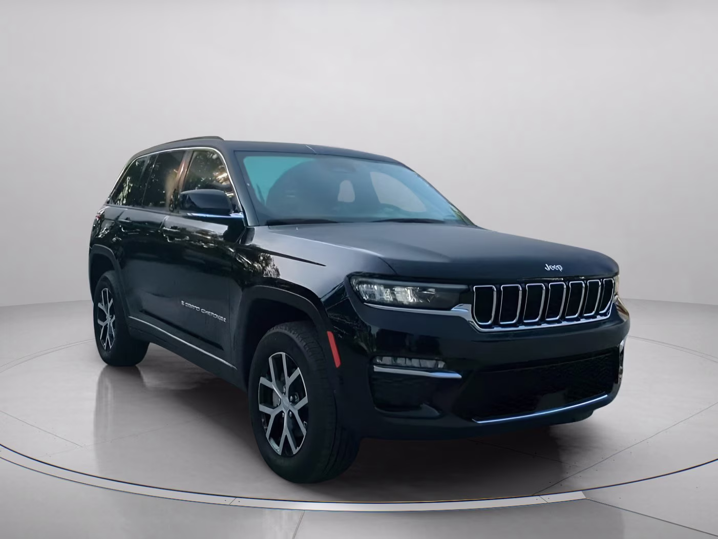 2025 Diamond Black Crystal Pearlcoat Jeep Grand Cherokee Limited 4X4 SUV
