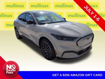 2026 Desert Sand Ford Mustang Mach-E Premium RWD SUV