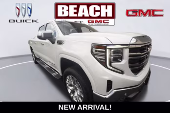 2022 White Frost Tricoat GMC Sierra 1500 SLT 4X4 Truck