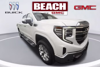 2022 White Frost Tricoat GMC Sierra 1500 SLT 4X4 Truck