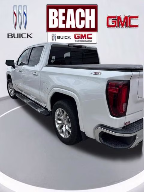 2022 White Frost Tricoat GMC Sierra 1500 SLT 4X4 Truck