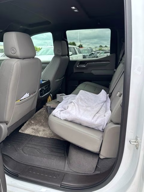 2022 White Frost Tricoat GMC Sierra 1500 SLT 4X4 Truck