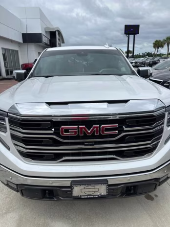 2022 White Frost Tricoat GMC Sierra 1500 SLT 4X4 Truck