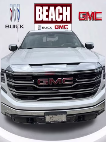 2022 White Frost Tricoat GMC Sierra 1500 SLT 4X4 Truck