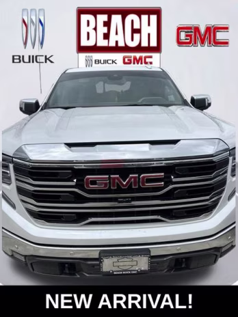 2022 White Frost Tricoat GMC Sierra 1500 SLT 4X4 Truck
