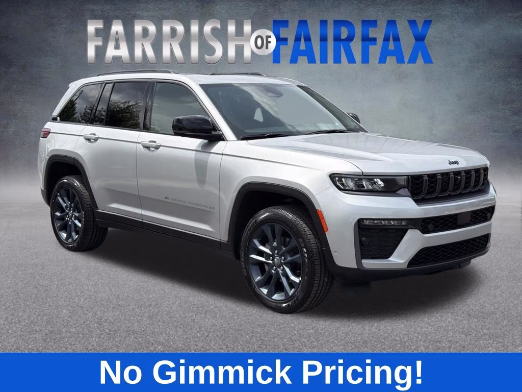 2026 Silver Zynith Jeep Grand Cherokee 85th Anniversary Edition 4X4 SUV