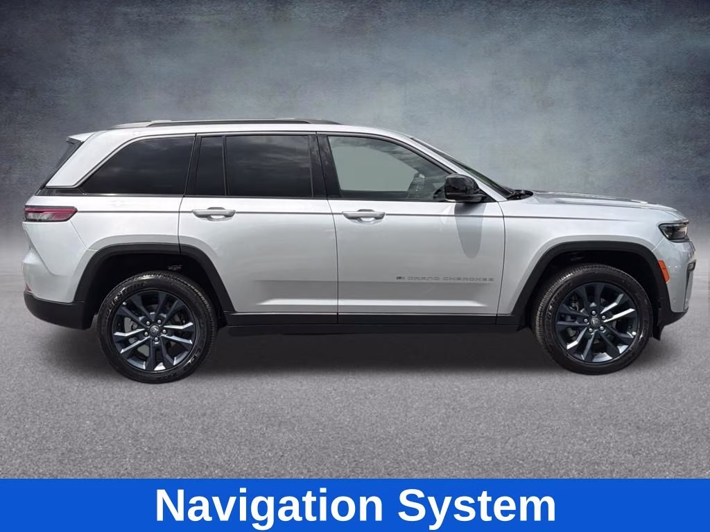 2026 Silver Zynith Jeep Grand Cherokee 85th Anniversary Edition 4X4 SUV