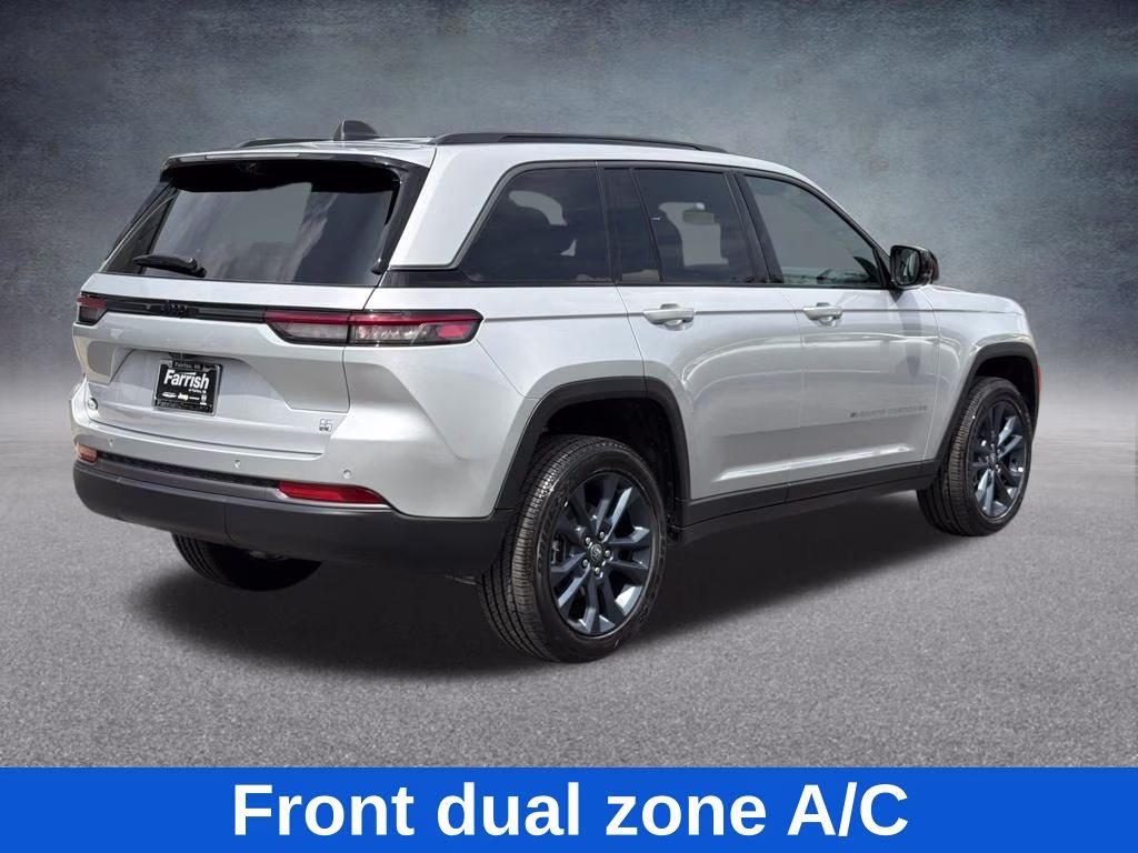 2026 Silver Zynith Jeep Grand Cherokee 85th Anniversary Edition 4X4 SUV