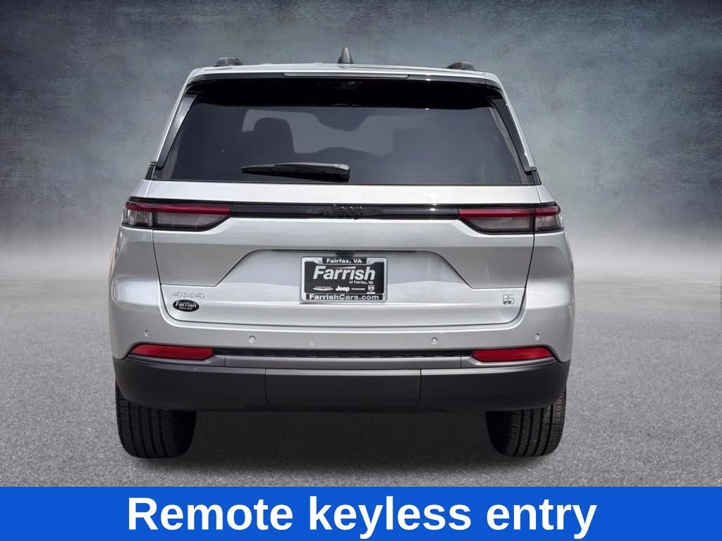 2026 Silver Zynith Jeep Grand Cherokee 85th Anniversary Edition 4X4 SUV