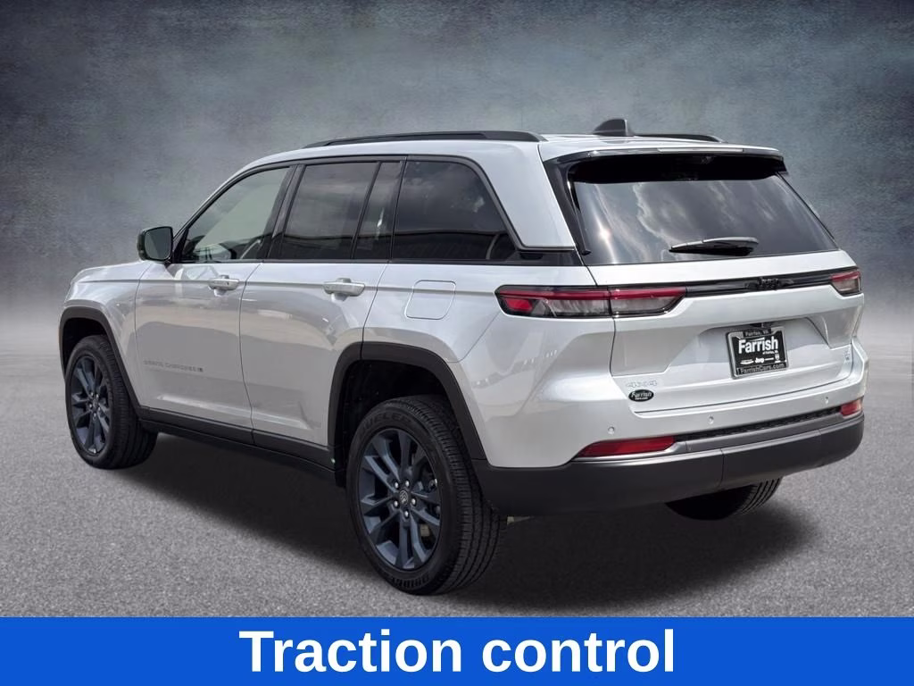 2026 Silver Zynith Jeep Grand Cherokee 85th Anniversary Edition 4X4 SUV