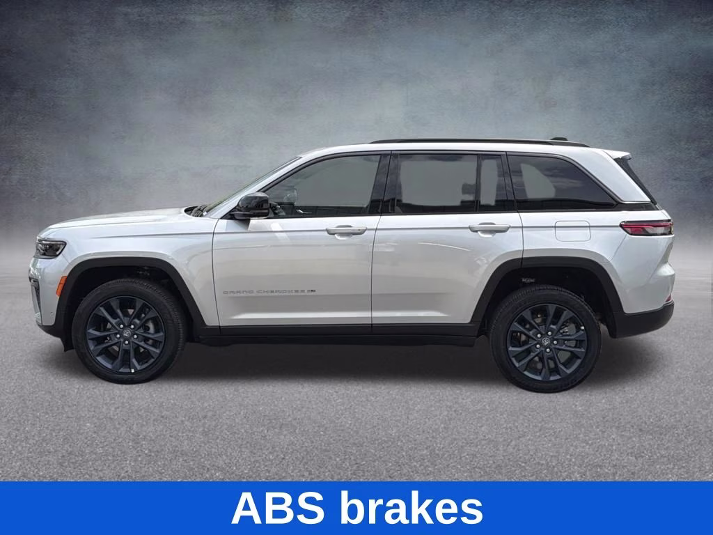 2026 Silver Zynith Jeep Grand Cherokee 85th Anniversary Edition 4X4 SUV
