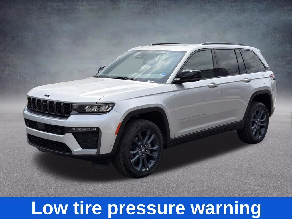 2026 Silver Zynith Jeep Grand Cherokee 85th Anniversary Edition 4X4 SUV