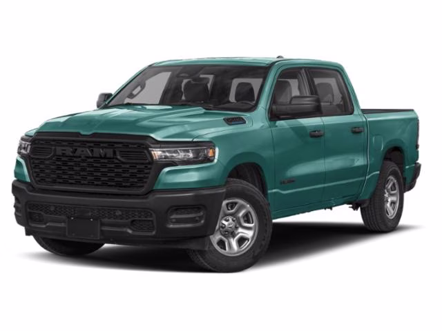 2026 Serrano Green Metallic Ram 1500 Express 4X4 Truck