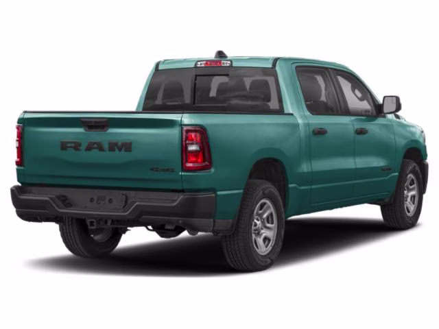 2026 Serrano Green Metallic Ram 1500 Express 4X4 Truck