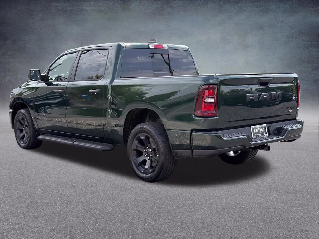 2026 Serrano Green Metallic Ram 1500 Express 4X4 Truck