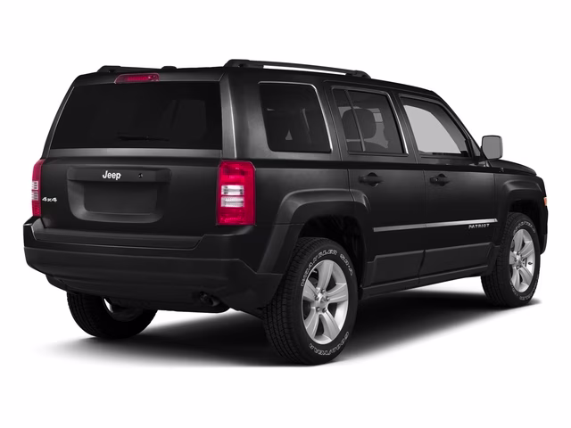 2016 Black Clearcoat Jeep Patriot High Altitude 4X4 SUV