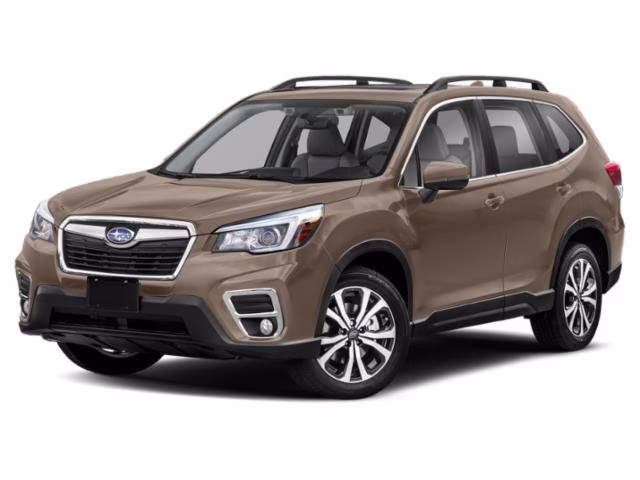 2019 Sepia Bronze Metallic Subaru Forester Limited AWD SUV