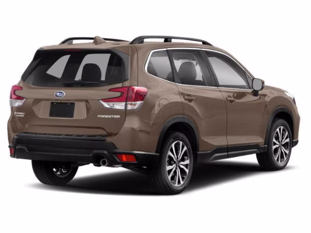 2019 Sepia Bronze Metallic Subaru Forester Limited AWD SUV