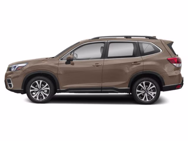 2019 Sepia Bronze Metallic Subaru Forester Limited AWD SUV
