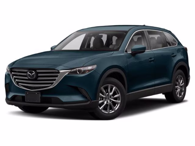 2019 Deep Crystal Blue Mica Mazda CX-9 Touring AWD SUV