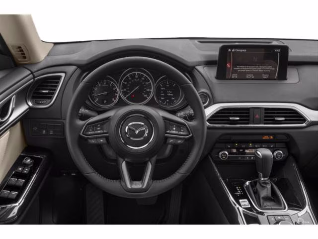 2019 Deep Crystal Blue Mica Mazda CX-9 Touring AWD SUV